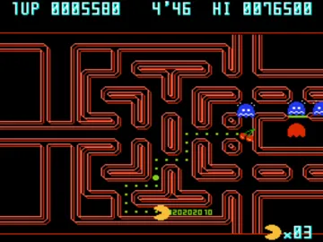 Pac-Man Championship Edition (Japan) (En) (Namcot Collection) screen shot game playing